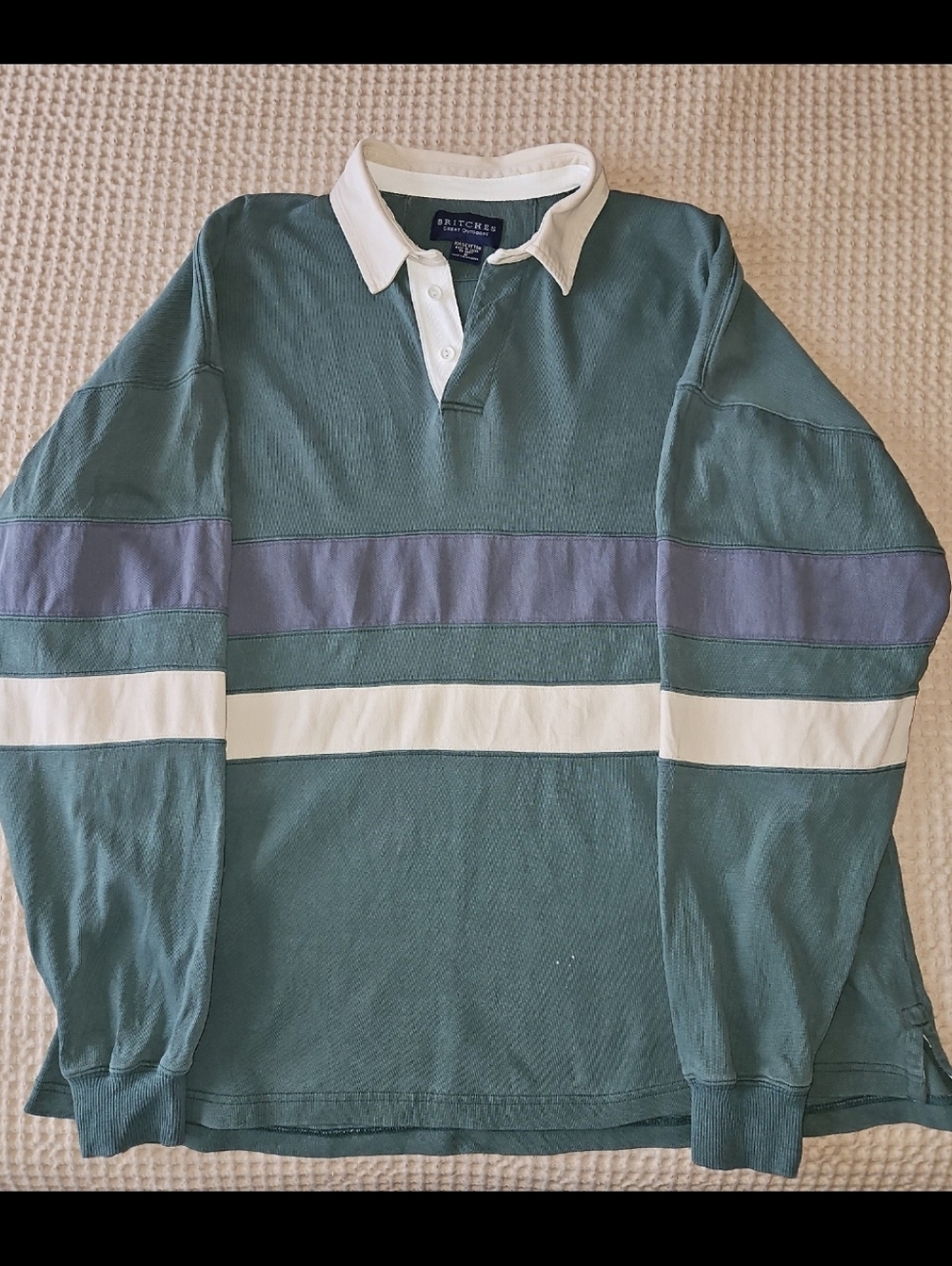 Vintage LS Polo